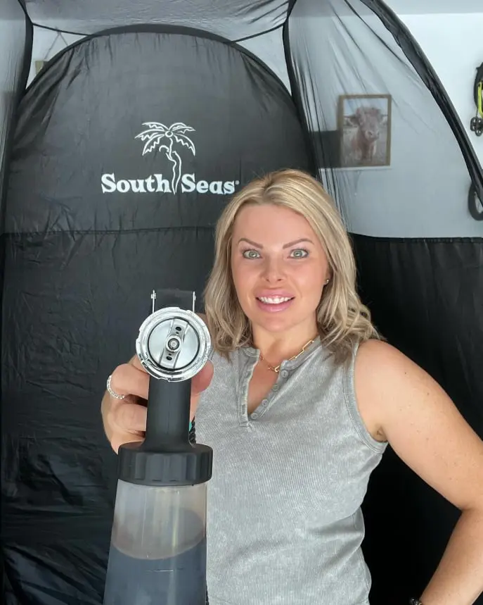 Sarah Westdale owner of Pop N Glow